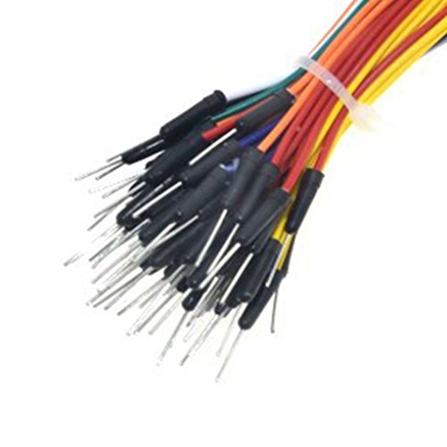Starter Kits Tie Points Solderless Breadboard 3.3V 5V Power Supply Module 65Pcs Jumper Cables MB-102 Stevlogs - Thumbnail 5