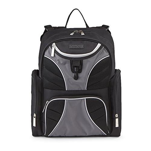 Jeep J Is For Jeep Adventurer S Back Pack Diaper Bag With Places And Spaces Black Grey White Buy Online In Saint Vincent And The Grenadines At Saintvincent Desertcart Com Productid