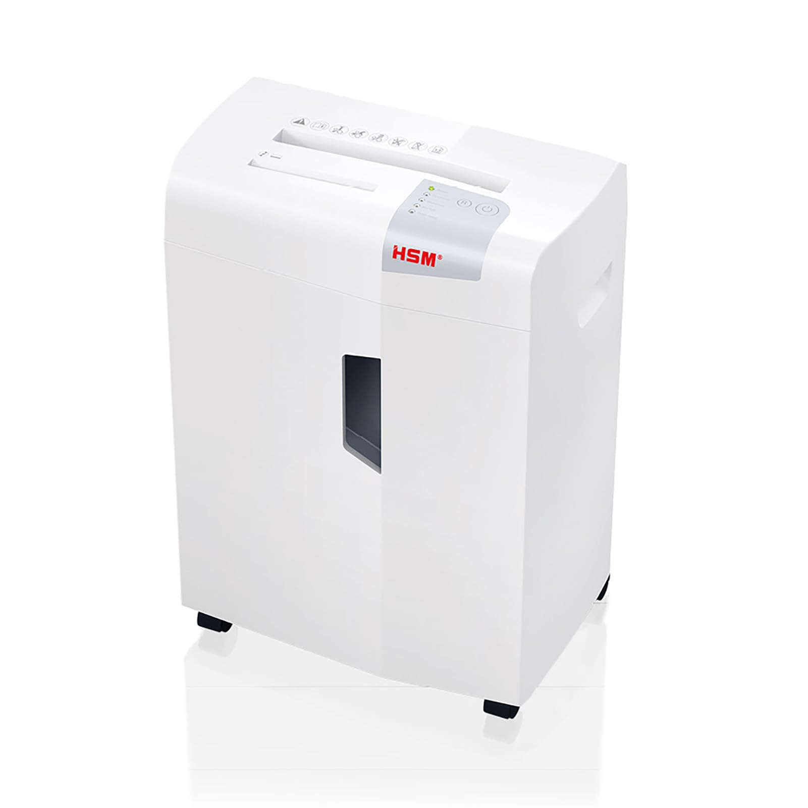 HSM shredstar X13 Shredder 4x37 mm White/Silver