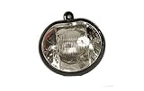 Dodge Durango Replacement Fog Light Assembly Glass Lens - 1-Pair
