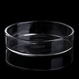 Misciu Aquarium Fish Tank Shrimp Feeding Food Dish Bowl Feeder Tray Container Glass Shrimp Feeding Dish for Shrimp Food