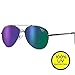 Baby Aviator Sunglasses for Kids - Idol Eyes Toddler Sunglasses Baby Aviators with 100% UV Protection and Microfiber Pouch, Baby Beach Gear