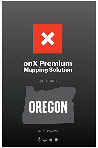 ONX Hunt: Oregon Hunt Chip for Garmin GPS - Hunting Maps with Public & Private Land Ownership - Hunting Units - Includes Premium Membership Hunting App for iPhone, Android & Web