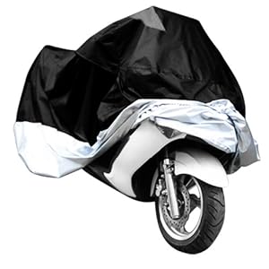 Surepromise Gr. XXXL Motorhoes Motorhoes Motorzeil Motorhoes Outdoor Indoor 190T Waterdicht Winterproof Motorfiets…