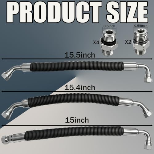 High-Pressure Oil Pump (HPOP) Hose & Crossover Replacement Kit, 5800 PSI Working photo 12
