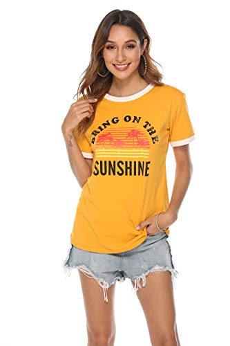 Nlife-Bring-On-The-Sunshine-Graphic-Long-Sleeves-Tees-Blouses-for-Women-Tops-Sweaters-for-Women