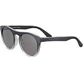 KINGMAN Shiny Black to Clear - Saturn Polarized Smoke