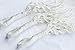 Selbst 3 Pack Macrame Plant Hangers Handwork Classic Rope 4 Legs for Wall or Air Hanging Holder Indoor Outdoor with 3 Hooks 70 Inch White