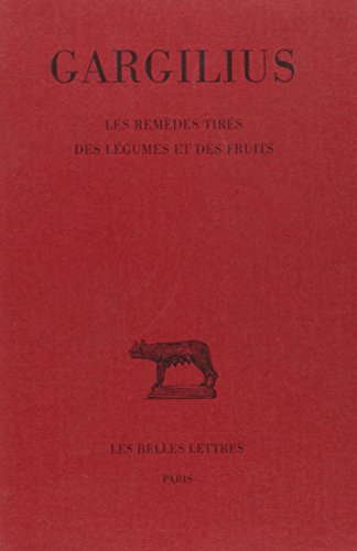 Les  remèdes tirés des légumes et des fruits