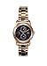 @ccessory 22mm Stainless Steel Metal Watch Band Strap + Tool For LG Watch Urbane W150 (Rose Gold
