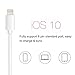 Antopos iPhone Charger 4 Pack 3 Feet 8 Pin Lightning to USB Cable Fast Speed Charging Cord for iPhone iPad and iPod