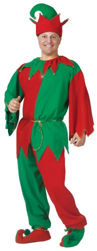 Fun World Costumes Men's Complete Elf Adult Costume