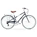 sixthreezero Reach Your Destination Women’s Hybrid Bike with Rear Rack, 28 Inches, 7-Speed, Navythumb 1