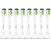 Replacement Brush Heads for Sonicare DiamondClean Toothbrush fit Philips Sonicare Electric Toothbrush, 8 Pack by Ofashu