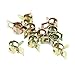 10pcs 9mm Spring Clip Fuel Hose Line Water Pipe Air Tube Clamps Fastener