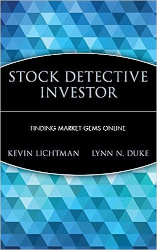 The Stock Detective Investor Beat Online Hype And Unearth The Real Stock Market Winners Lichtman Kevin Duke Lynn N Amazon Com Books