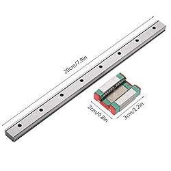 LML12B Linear Rail 12mm Mini Bearing Steel Guide