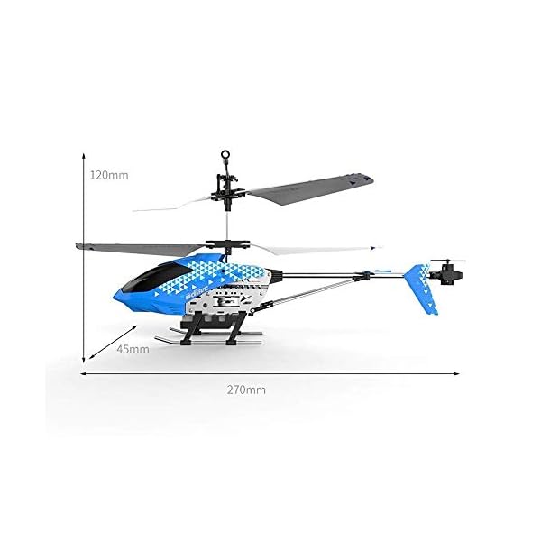 Toy Model Version Widerstand gegen das Fallen Indoor Outdoor Mini Elektro Polizei Hubschrauber Remote Flugzeug Flugzeug… – Bild 5