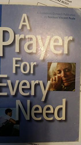 Prayer for Every Need Pamphlet – 1964