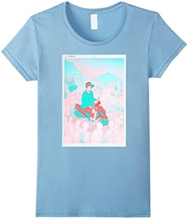 Womens Suphan Buri Grandma T-Shirt Medium Baby Blue