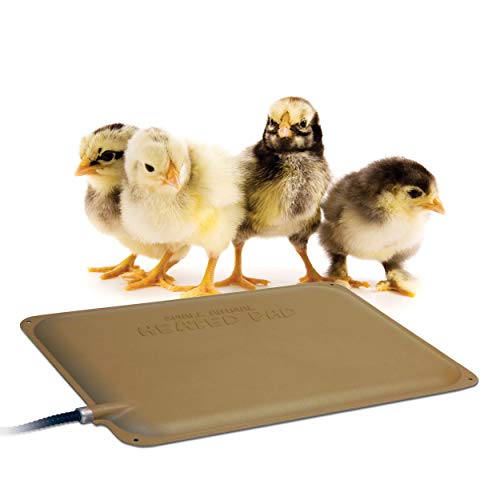 K&H Pet Products Thermo-Peep Heated Pad Tan 9" x 12" 25W