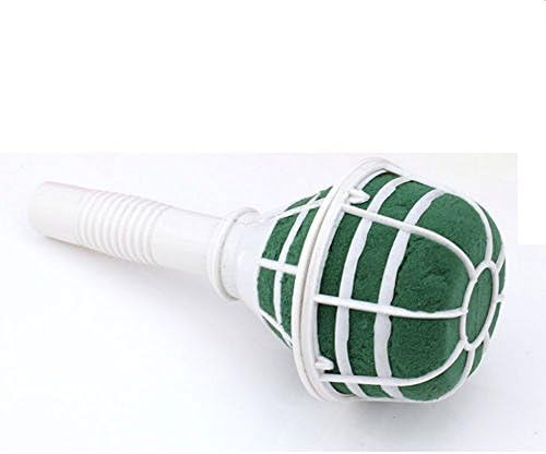 18CM Diy Bridal Handle Wedding Decorate Flower Decoration Bouquet Foam Holder (1 PCS)