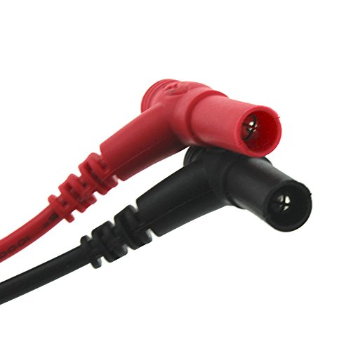huanban072 Probe Test Lead with Alligator Clips Clamp Cable Digital Multimeter Test + 1000V 20A Test Lead