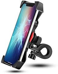 Grefay Bike Phone Mount Universal Bicycle Motorcycle Cell Phone Holder for 3.5-6.5 inch Smartphone