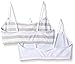 Hanes Girl's Crop Top Bralette (Pack of 2)