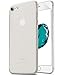 TOZO for iPhone 7 Case iPhone 8 Case, PP Ultra Thin [0.35mm] World's Thinest Protect Hard Case [ Semi-transparent ] Lightweight 4.7 inch. [Matte Frost White]