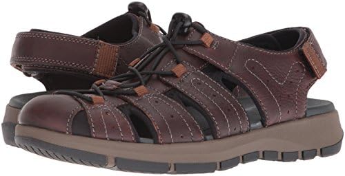 clarks men's brixby cove fisherman sandal