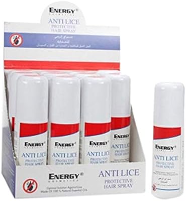 Energy Cosmetics Anti Lice Protective Hair Spray 100ml Amazon Ae