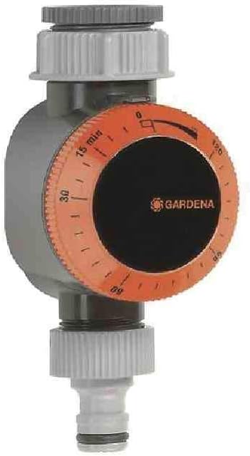 Gardena Minuterie Darrosage Interrupteur Automatique Pour Robinets Deau 265 Mm G 34 Ou 333 Mm G1 Durée Darrosage Flexible 5 120 Min