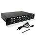 Wireless Bluetooth Power Amplifier System – 4200W 6CH Powered Rack Mount Portable Surround Sound Multi Zone Audio Home Stereo Receiver Box w/RCA, USB, AUX – for Speaker, PA, Theater – Pyle PT6000CHthumb 1