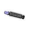 Conair 2-in-1 Hot Air Brush, Purple & Black