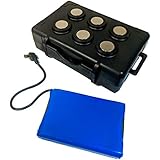 Spy Spot Extended Slim Battery Magnetic Case for GPS Trackers 4G LTE 3G GL 200 GL 300 GL300W GL-300MA