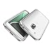 Moto G Play Case, Cimo [Grip] Premium Slim Fit Protective Cover for Motorola Moto G4 Play (2016) - Clear