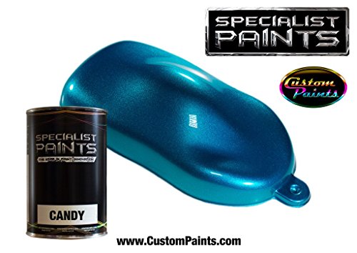 Candy Paint Blue - Quart Kit