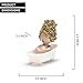 PELEG DESIGN - Soap Opera Sponge Holder for Kitchen Sink Cute & Funny Dish Scrubber Holder Kitchen Organizer- Includes 1 Metal Scrubber