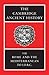 The Cambridge Ancient History, Volume 8: Rome and the Mediterranean to 133 BC by A. E. Astin, F. W. Walbank