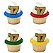 Graduation Party '17 Cupcake Rings - 24 pc