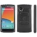 i-Blason Armorbox for Google Nexus 5 by LG Dual Layer Hybrid Full-Body Protective Case with Front Cover and Built-in Screen Protector and Impact Resistant Bumpers (Black)