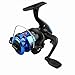 Lifelj Fishing Reel 10 Ball Bearing Spinning Reel Spinning Fishing Reel Left Right Interchangeable with Gear Ratio 5.2:1 for Fishing (red)