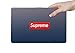 200pcs Red Supreme Stickers Waterproof Oil Proof Skateboard Stickers for Phone, Bikes, Car, Laptop or Luggage 3.6x1.2inch