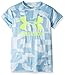 Under Armour Girls' Big Logo Novelty Shorts Sleeve T-Shirt
