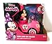 Disney Junior Minnie Push and Go Racer Car with Light and Sound
