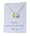 VIY Personal Card Grandma necklace