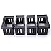 STV Motorsports® Rocker Switch Panel Housing Kit - Plastic switch holder (4PCS)
