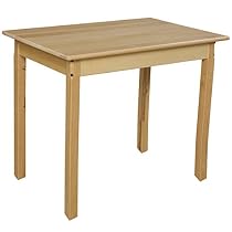 Wood Designs WD82329 Rectangle Hardwood Table with 29