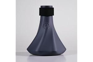 Bass Trombone Practice Mute – Ultra-Quiet, Lightweight 3-in-1 Capsule (Silencer, Blowing, Tone), Fits 9.5 inch bells – QooMut